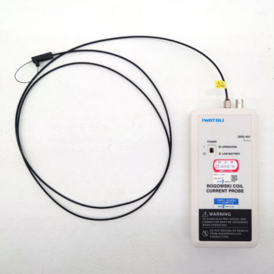 SS-666/ACアダプタ ロゴスキーコイル電流プローブ