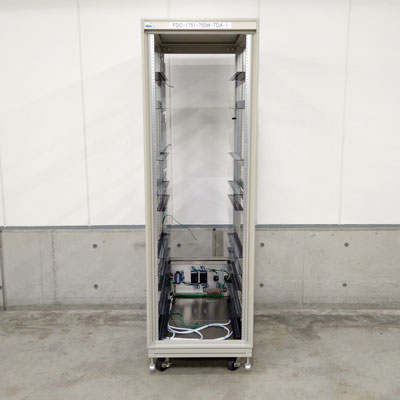 FDC-1751-750W-TDA-1 キャビネットラック