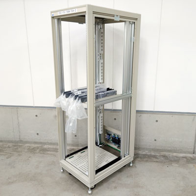 FDC-1751-750W-TDA-2 キャビネットラック