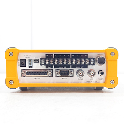 MODEL2535/MODEL1521T,OP02-018 レーザードップラ車速計