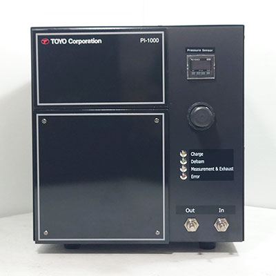 PI-1000 油中粒子計測器