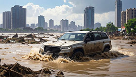 <span>インバータの信頼性試験</span><br>COOLING CHANNEL CORROSION TEST用<br>泥水循環試験装置のご案内