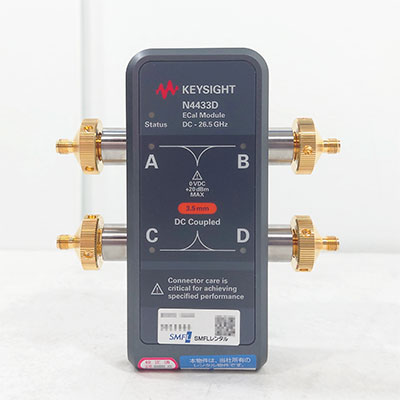 N4433D/010,0DC RF電子校正モジュール