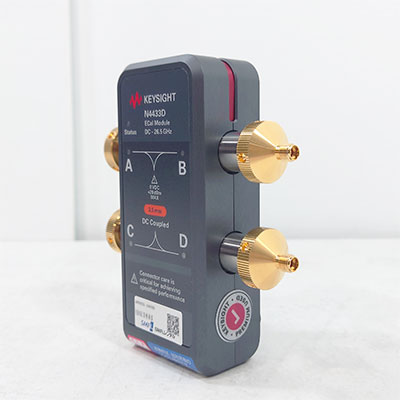 N4433D/010,0DC RF電子校正モジュール