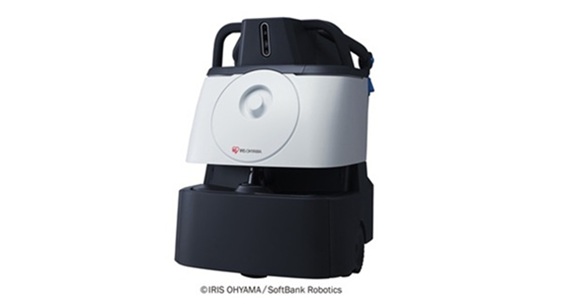 SMFLレンタル－DX清掃ロボット Whiz i アイリスエディション