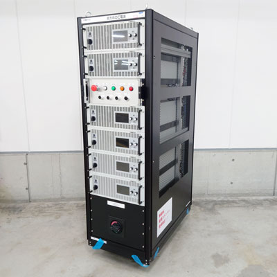 PSB11500-60WR×6/PSB-RACK-1500-0 電力回生式・双方向直流電源