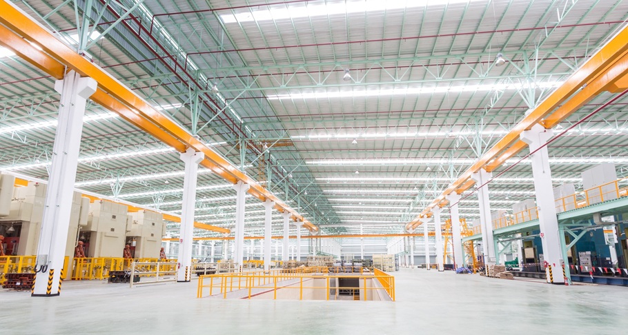 工場・倉庫における高天井LEDレンタル導入の効果と事例