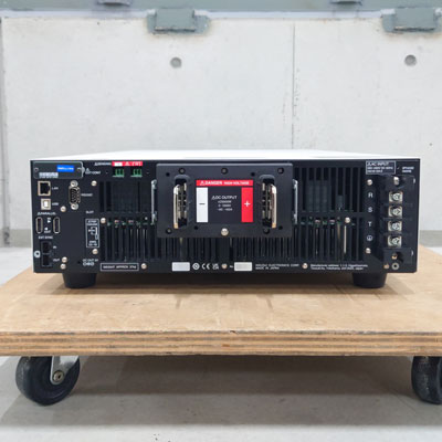 PXB20K-1000(400V入力) 双方向大容量直流電源