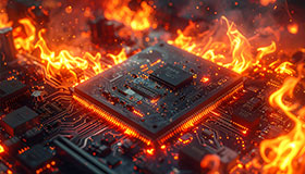 電子デバイス部品の熱設計をサポート