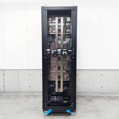 PSB11500-60WR×6/PSB-RACK-1500-0 電力回生式・双方向直流電源