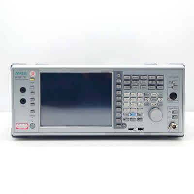 MG3710E/002,036,042,045,048,049,MX370102A,MX370108A,MX370110A-001,MX370113A ベクトル信号発生器