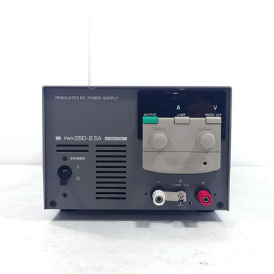 PAN250-2.5A 直流安定化電源