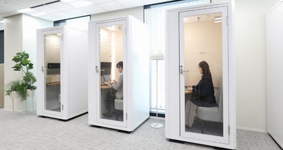 会議室不足を解消！新年度に向けたTELECUBE導入術