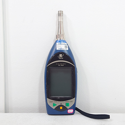 NL-63/NX-43WR(第TF232号) 精密騒音計(検定済証付き)