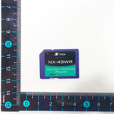 NX-43WR 波形収録プログラム
