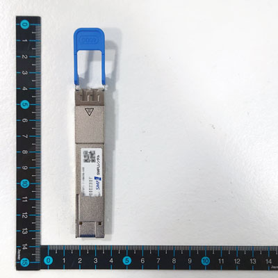 T-DQ4CNL-N00 光トランシーバモジュール(QSFP-DD 400GBASE-LR4)