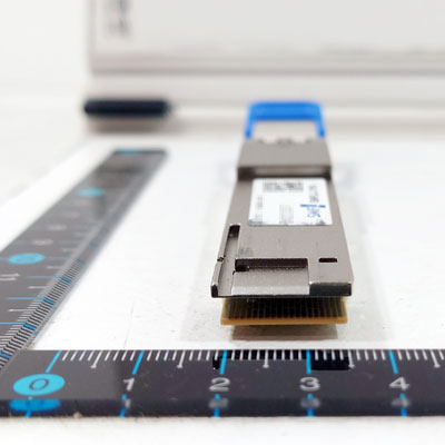 T-DQ4CNL-N00 光トランシーバモジュール(QSFP-DD 400GBASE-LR4)