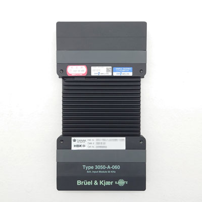3050-A-060-R LAN-XI4/6ch51.2kHz入力モジュール
