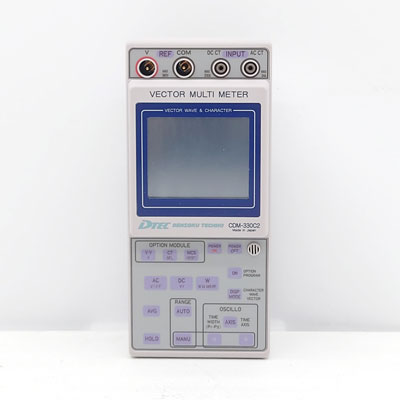 CDM-330C2/ACA-332,CAD-230 ベクトルマルチメータ